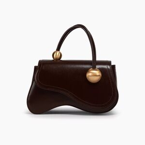 Kazia Leather Top Handle Bag